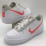 Giày Nike Air Force 1 White Total Orange CD7409-100