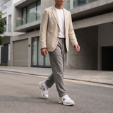 Giày New Balance U509V1 Raincloud White Black U509CA
