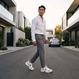Giày New Balance U509V1 Raincloud White Black U509CA