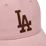 Nón MLB 5-Panel Structure LA Dodgers Pink 3ACPB036N-07PKL