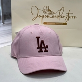 Nón MLB 5-Panel Structure LA Dodgers Pink 3ACPB036N-07PKL