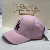 Nón MLB 5-Panel Structure LA Dodgers Pink 3ACPB036N-07PKL