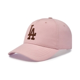 Nón MLB 5-Panel Structure LA Dodgers Pink 3ACPB036N-07PKL