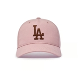 Nón MLB 5-Panel Structure LA Dodgers Pink 3ACPB036N-07PKL