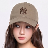 Nón MLB Ace New York Yankees Beige 3ACP6601N-50BGD