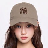 Nón MLB Ace New York Yankees Beige 3ACP6601N-50BGD