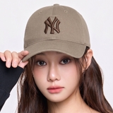 Nón MLB Ace New York Yankees Beige 3ACP6601N-50BGD