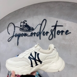 Giày MLB Bigball Chunky Mesh New York Yankees 3ASHCE12N-50CRS