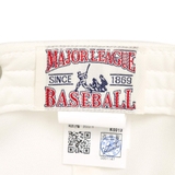 Nón MLB Structure Boston Red Sox Cream 3ACP0802N-43CRS