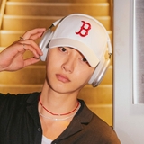 Nón MLB Structure Boston Red Sox Cream 3ACP0802N-43CRS