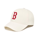 Nón MLB Structure Boston Red Sox Cream 3ACP0802N-43CRS