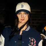 Nón MLB Boston Red Sox White Navy 3ACP3303N-43NYS