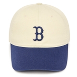 Nón MLB Boston Red Sox White Navy 3ACP3303N-43NYS