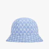 Nón MLB Bucket Monogram Pastel Dome New York Yankees 32CPHA111-50S