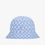 Nón MLB Bucket Monogram Pastel Dome New York Yankees 32CPHA111-50S