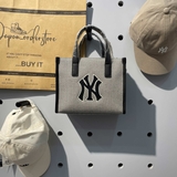Túi MLB Canvas Small Tote New York 3AORS062N - 50BKS