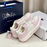 Giày MLB Chunky Liner Classic Mono Pink 3ASXCMN4N-50PKS