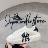 Giày MLB Chunky Classic Heel Dia Monogram 3ASXAM82N-50BKS