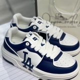 Giày MLB Chunky Liner LA Dodgers Navy 3ASXCLB3N-07NYD