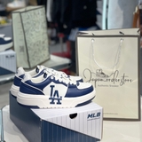 Giày MLB Chunky Liner LA Dodgers Navy 3ASXCLB3N-07NYD