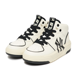 Giày MLB Chunky Liner High White Black 3ASXCB12N - 50IVS