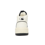 Giày MLB Chunky Liner High White Black 3ASXCB12N - 50IVS