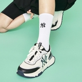 Giày MLB Chunky Runner New York Yankees Black 3ASHRJ13N-50BKS