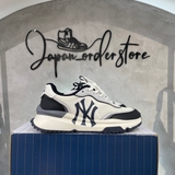 Giày MLB Chunky Runner New York Yankees Black 3ASHRJ13N-50BKS