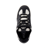 Giày MLB Chunky Wide New York Yankees Black 3ASXCCW3N-50BKS