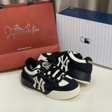 Giày MLB Chunky Wide New York Yankees Black 3ASXCCW3N-50BKS
