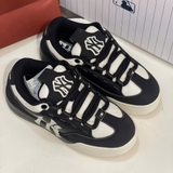 Giày MLB Chunky Wide New York Yankees Black 3ASXCCW3N-50BKS