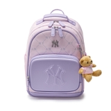 Balo MLB Diamond Monogram Cute Bear 7ABKMD34NG-50PKL