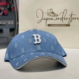 Nón MLB Denim Boston Red Sox Blue 3ACPMD13N-43SBL