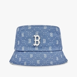 Nón MLB Denim Monogram Boston Red Sox 3AHTMD13N-43SBL