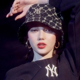 Nón MLB Diamond Monogram Bucket Hat New York 32CP38111-50L