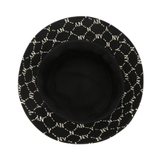 Nón MLB Diamond Monogram Bucket Hat New York 32CP38111-50L