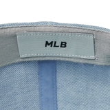Nón MLB Logo-embroidered Denim 3ACPDM04N-50BLL