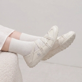 Giày MLB Flair Mary Jane NY Yankees Cream 3ASXMJ56N-50IVS