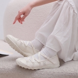 Giày MLB Flair Mary Jane NY Yankees Cream 3ASXMJ56N-50IVS