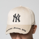 Nón MLB Gothic Address Structure NY Yankees Begie 3ACPKP02N-50BGS