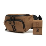 Túi MLB Monogram Hips Boston Red Sox 3AHSM011N-43BGD