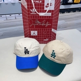 Nón MLB LA Dodgers 3ACP3303N-07CBS Mix Xanh Trắng