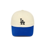 Nón MLB LA Dodgers 3ACP3303N-07CBS Mix Xanh Trắng