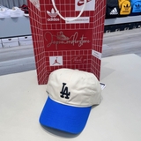 Nón MLB LA Dodgers 3ACP3303N-07CBS Mix Xanh Trắng