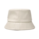 Nón MLB Monogram Leather Bucket White New York 3AHTM034N-50CRD