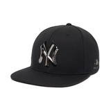 Nón MLB Metal Logo Snapback New York 3ACPS571N-50BKS