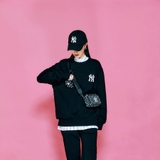 Túi MLB Mini Monogram Black NYK 3ACRS012N-50BKS