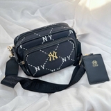 Túi MLB Dia Mono Camera New York Black 7ACRMDA45N-50BKS