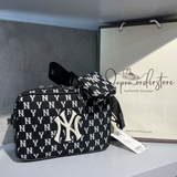 Túi MLB Monogram New York Yankees Black 3ACRM012N-50BKS