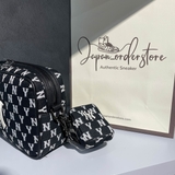 Túi MLB Monogram New York Yankees Black 3ACRM012N-50BKS